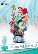 The Little Mermaid D-Select PVC Diorama 15 cm